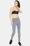 Erotissch Seamless Padded Sports Bra - Black — thumbnail 4