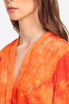Erotissch Lilly Cover-Up - Tye-Dye Orange — thumbnail 4