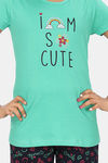 Charak Cotton Pyjama Set - Green — thumbnail 5