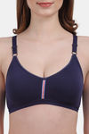 Amour Secret Padded Non Wired Full Coverage T-Shirt Bra - Blue — thumbnail 5