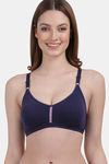 Amour Secret Padded Non Wired Full Coverage T-Shirt Bra - Blue — thumbnail 1