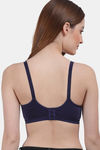 Amour Secret Padded Non Wired Full Coverage T-Shirt Bra - Blue — thumbnail 2