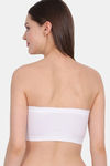 Amour Secret Single Layered Non Wired 3/4th Coverage Tube Bra - White — thumbnail 2