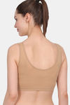 Amour Secret Single Layered Non Wired 3/4th Coverage T-Shirt Bra - Nude — thumbnail 2