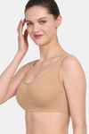 Amour Secret Single Layered Non Wired 3/4th Coverage T-Shirt Bra - Nude — thumbnail 3