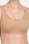 Amour Secret Single Layered Non Wired 3/4th Coverage T-Shirt Bra - Nude — thumbnail 4