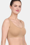 Amour Secret Single Layered Non Wired 3/4th Coverage T-Shirt Bra - Nude — thumbnail 5