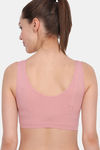 Amour Secret Single Layered Non Wired 3/4th Coverage T-Shirt Bra - Peach — thumbnail 2