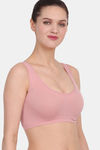 Amour Secret Single Layered Non Wired 3/4th Coverage T-Shirt Bra - Peach — thumbnail 5