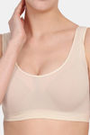 Amour Secret Single Layered Non Wired 3/4th Coverage T-Shirt Bra - Skin — thumbnail 4