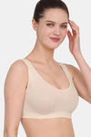 Amour Secret Single Layered Non Wired 3/4th Coverage T-Shirt Bra - Skin — thumbnail 5