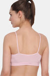 Amour Secret Single Layered Non Wired 3/4th Coverage T-Shirt Bra - Baby Pink — thumbnail 2