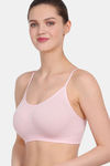 Amour Secret Single Layered Non Wired 3/4th Coverage T-Shirt Bra - Baby Pink — thumbnail 3