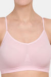 Amour Secret Single Layered Non Wired 3/4th Coverage T-Shirt Bra - Baby Pink — thumbnail 4
