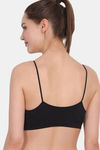 Amour Secret Single Layered Non Wired 3/4th Coverage T-Shirt Bra - Black — thumbnail 2