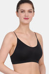 Amour Secret Single Layered Non Wired 3/4th Coverage T-Shirt Bra - Black — thumbnail 5