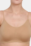 Amour Secret Single Layered Non Wired 3/4th Coverage T-Shirt Bra - Nude — thumbnail 4