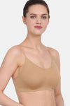 Amour Secret Single Layered Non Wired 3/4th Coverage T-Shirt Bra - Nude — thumbnail 5