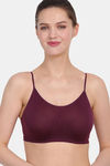 Amour Secret Single Layered Non Wired 3/4th Coverage T-Shirt Bra - Purple — thumbnail 1