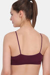 Amour Secret Single Layered Non Wired 3/4th Coverage T-Shirt Bra - Purple — thumbnail 2