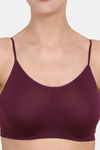 Amour Secret Single Layered Non Wired 3/4th Coverage T-Shirt Bra - Purple — thumbnail 4