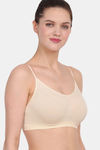 Amour Secret Single Layered Non Wired 3/4th Coverage T-Shirt Bra - Skin — thumbnail 5