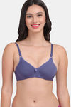 Amour Secret Padded Non Wired 3/4th Coverage T-Shirt Bra - Blue — thumbnail 1