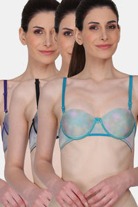 Aqua Blue Black Blue