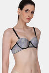 Amour Secret Padded Wired Low / Demi Coverage T-Shirt Bra (Pack of 3) - Multicolor — thumbnail 11