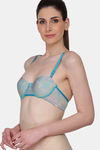 Amour Secret Padded Wired Low / Demi Coverage T-Shirt Bra (Pack of 3) - Multicolor — thumbnail 4