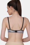 Amour Secret Padded Wired Low / Demi Coverage T-Shirt Bra (Pack of 3) - Multicolor — thumbnail 8