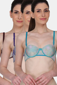 Aqua Blue Blue Brown