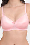 Amour Secret Padded Non Wired 3/4th Coverage T-Shirt Bra - Pink — thumbnail 4