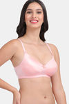 Amour Secret Padded Non Wired 3/4th Coverage T-Shirt Bra - Pink — thumbnail 5