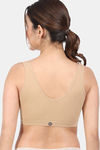 Amour Secret Single Layered Non-Wired 3/4Th Coverage Cami Bra - Skin — thumbnail 2