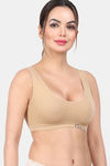 Amour Secret Single Layered Non-Wired 3/4Th Coverage Cami Bra - Skin — thumbnail 5