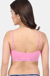 Amour Secret Double Layered Non-Wired 3/4Th Coverage Cami Bra - Pink — thumbnail 2