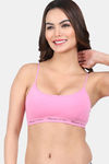 Amour Secret Double Layered Non-Wired 3/4Th Coverage Cami Bra - Pink — thumbnail 3