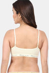 Amour Secret Double Layered Non-Wired 3/4Th Coverage Cami Bra - Yellow — thumbnail 2