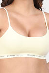 Amour Secret Double Layered Non-Wired 3/4Th Coverage Cami Bra - Yellow — thumbnail 4
