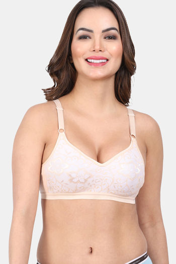 Buy Amour Secret Padded Non-Wired Medium Coverage Push-Up Bra - Skin at  Rs.780 online