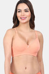 Amour Secret Single Layered Non-Wired 3/4Th Coverage Sag Lift Bra - Orange — thumbnail 1