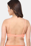 Amour Secret Single Layered Non-Wired 3/4Th Coverage Sag Lift Bra - Orange — thumbnail 2