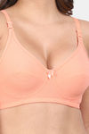 Amour Secret Single Layered Non-Wired 3/4Th Coverage Sag Lift Bra - Orange — thumbnail 4