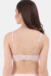 Amour Secret Padded Non-Wired 3/4Th Coverage T-Shirt Bra - Peach — thumbnail 2