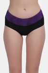 Amour Secret Medium Rise Full Coverage Hipster Panty (Pack of 3) - Multicolor — thumbnail 12