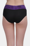 Amour Secret Medium Rise Full Coverage Hipster Panty (Pack of 3) - Multicolor — thumbnail 13