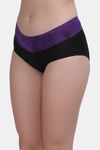 Amour Secret Medium Rise Full Coverage Hipster Panty (Pack of 3) - Multicolor — thumbnail 14