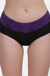 Amour Secret Medium Rise Full Coverage Hipster Panty (Pack of 3) - Multicolor — thumbnail 15