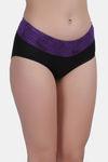 Amour Secret Medium Rise Full Coverage Hipster Panty (Pack of 3) - Multicolor — thumbnail 16